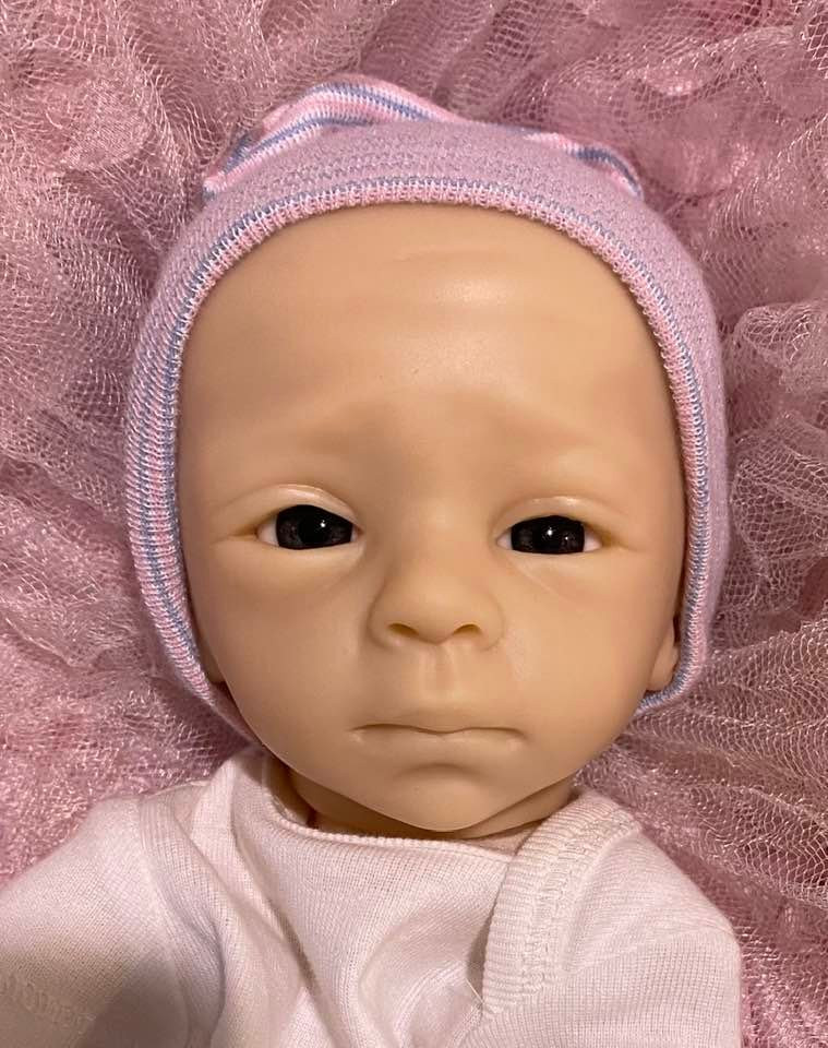 Blessing Awake Preemie Reborn Vinyl Kit by Marita Winters