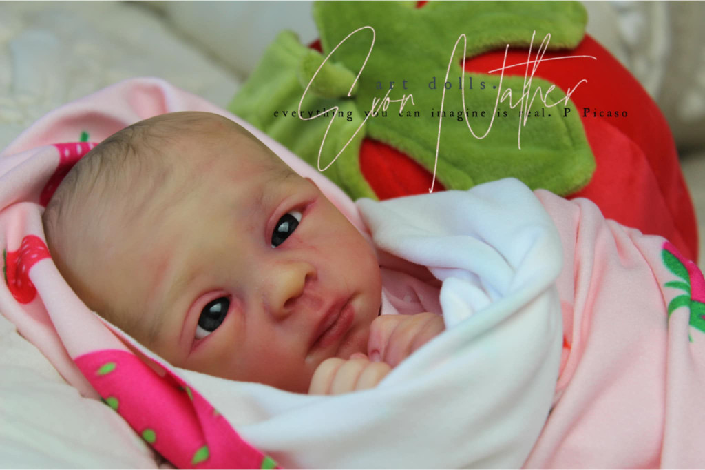 Blessing Awake Preemie Reborn Vinyl Kit by Marita Winters