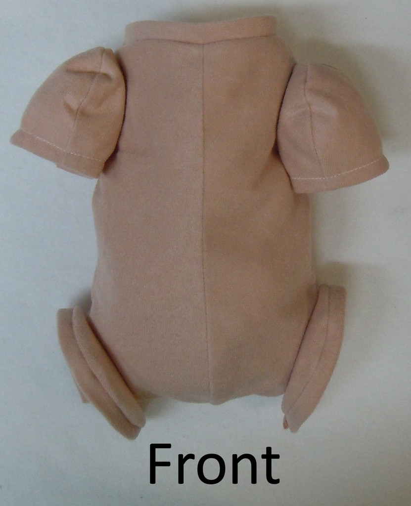 Doe Suede Body for 10" Dolls 3/4 Jointed Arms Full Jointed Legs #1710
