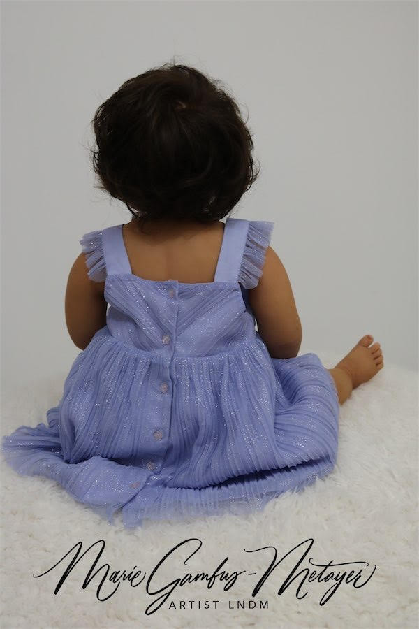 Devi Reborn Vinyl Toddler Doll Kit by Ping Lau 28 Inches
