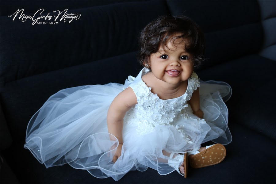 Devi Reborn Vinyl Toddler Doll Kit by Ping Lau 28 Inches