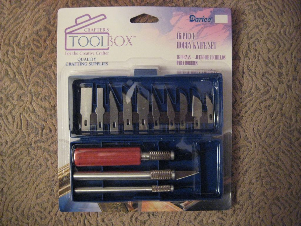 16 Piece Hobby Knife Set - Irresistables