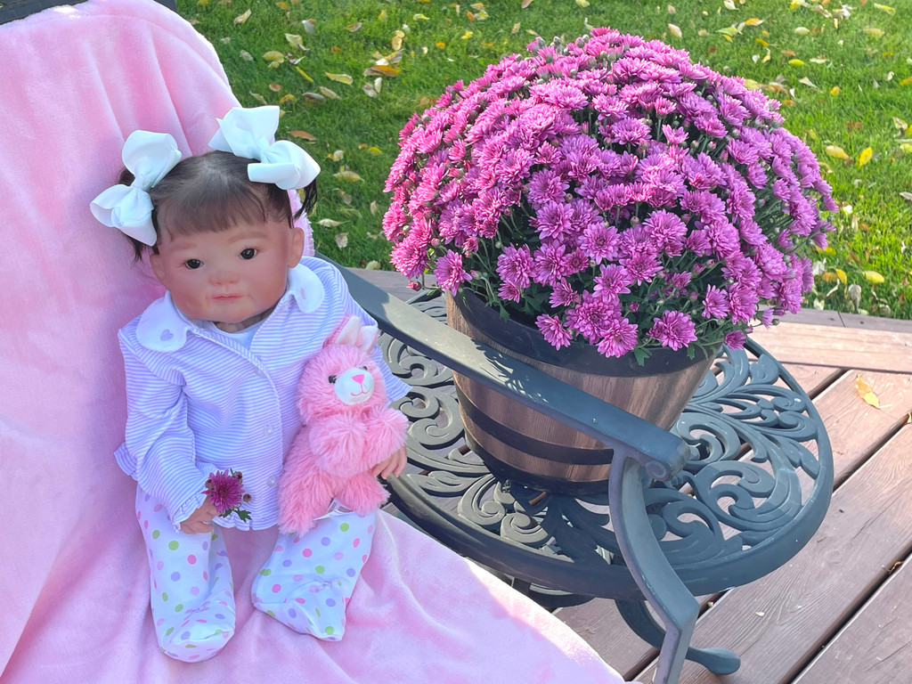 Naomi Reborn Finished Collectors Baby Doll sculpted by Ping Lau