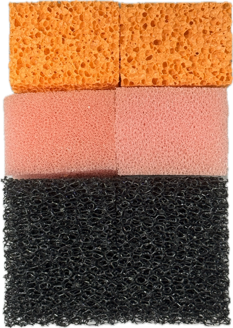 Stipple Sponge Set For Details on Silicone Dolls or Skin Texturing on Vinyl