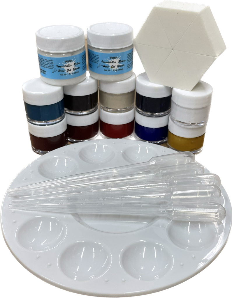  IRHSP Starter Paint Set 10 Colors 2 Mediums + Extras