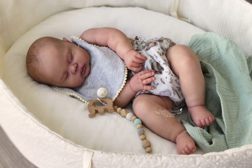 リボーンドール　公式キット　Pickle by Nikki Johnston Pickle by Nikki Johnston seji reborns made to order