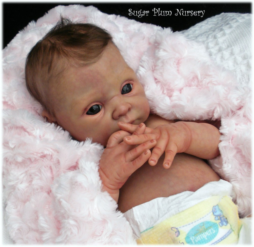 Suze Reborn Vinyl Doll Kit by Adrie Stoete