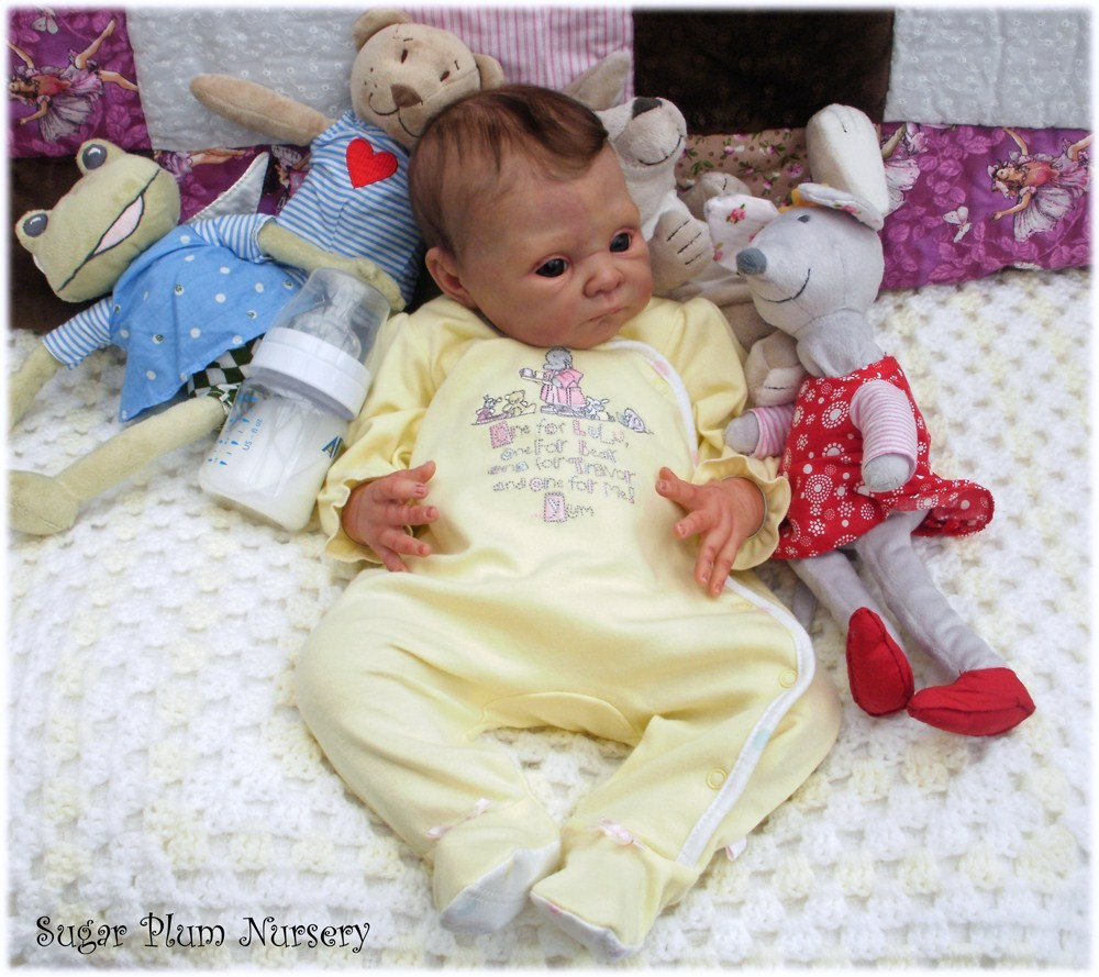 Suze Reborn Vinyl Doll Kit by Adrie Stoete