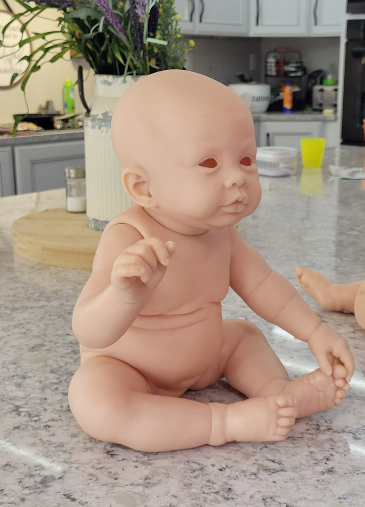 Zippy Limited Edition Reborn Vinyl Doll Kit by Andrea Arcello