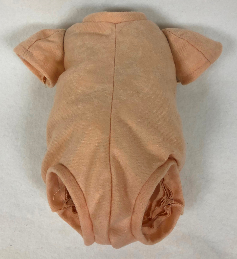 German Doe Suede Body for 15" 3/4 Jointed Arms Full UnJointed Side Loading Legs 550GF