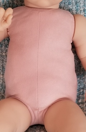 German Doe Suede Body for 18" Full Jointed Arms Full Unjointed Front Legs 1680GF