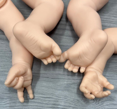 Sabrina Rose Reborn Vinyl Doll Kit by  Ping Lau 20" New Full Limbs