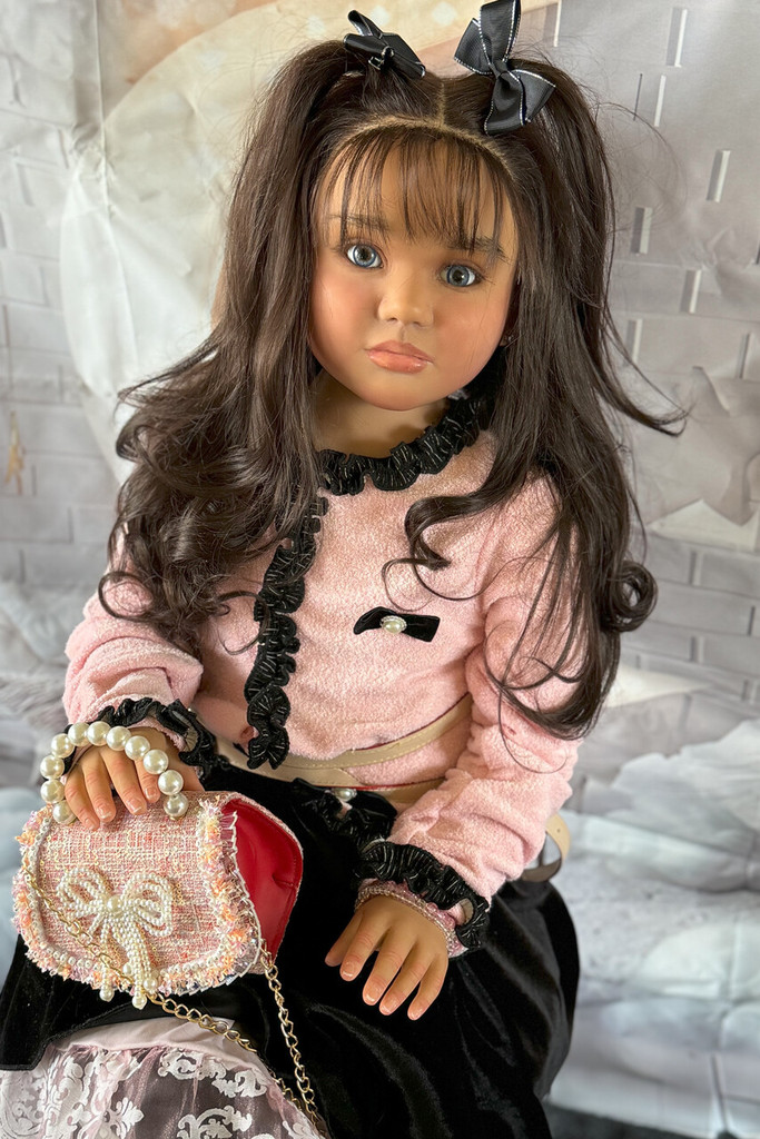 Adelia Life Sized Child Reborn Vinyl Doll Kit by Olga Tschenskaja