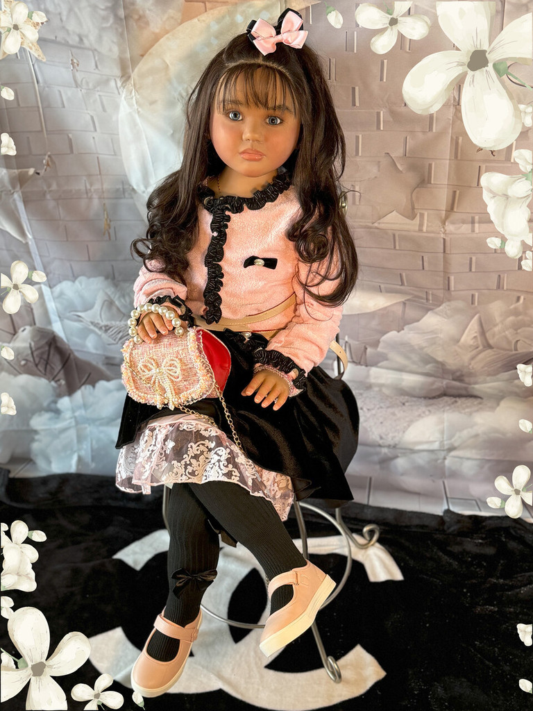 【美品】Oriolus Reborn Adelia Life Sized Child Reborn Vinyl Doll Kit by Olga Tschenskaja
