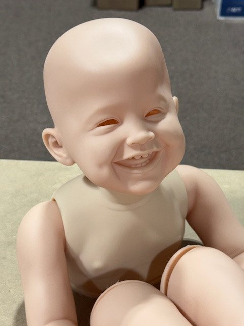 Bliss Toddler Reborn Vinyl Doll Kit by Ping Lau 30 Inches