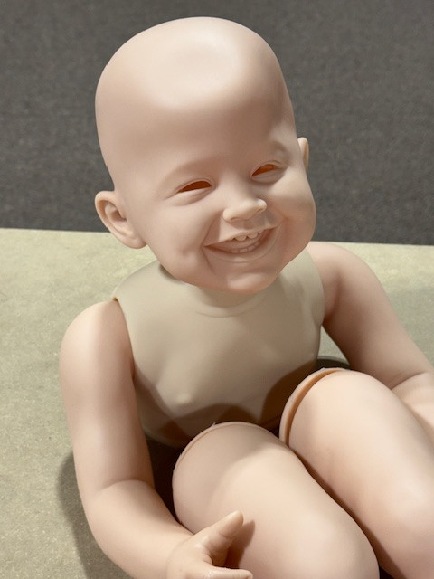 Bliss Toddler Reborn Vinyl Doll Kit by Ping Lau 30 Inches
