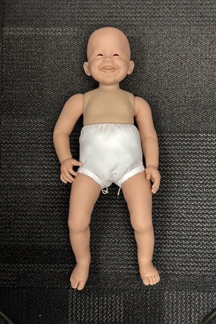 Bliss Toddler Reborn Vinyl Doll Kit by Ping Lau 30 Inches