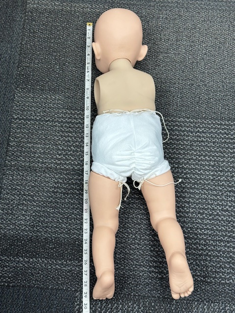 Bliss Toddler Reborn Vinyl Doll Kit by Ping Lau 30 Inches