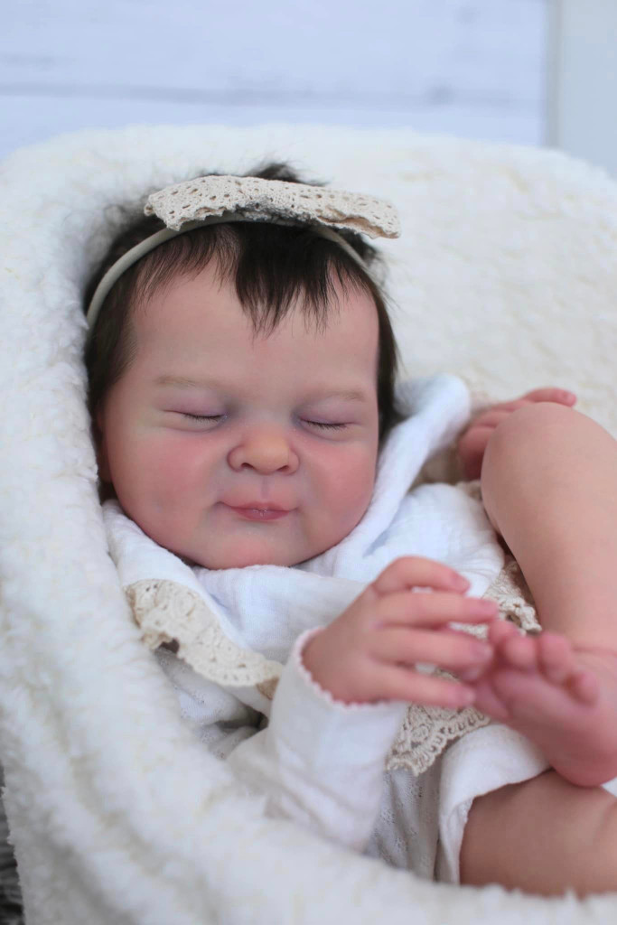 Olivia Reborn Vinyl Doll Kit by Irina Kaplanskaya Small Limited