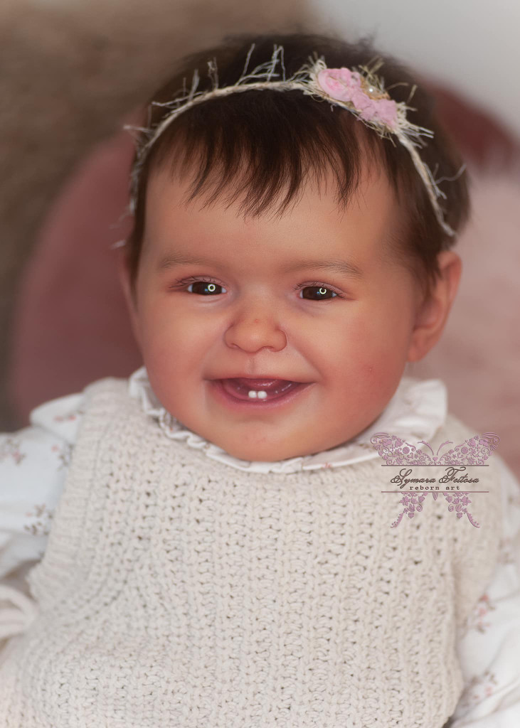Felicity Reborn Vinyl Doll Kit by Priscila Lopez Small Limited Edition