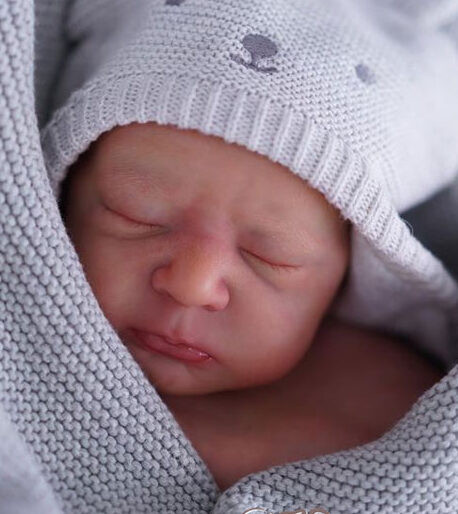 Ossie Reborn Vinyl Doll Kit by Priscila Lopez Small Limited