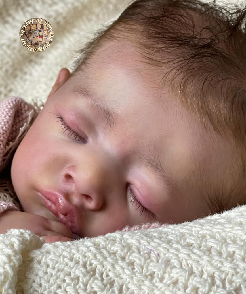 Mika Reborn Vinyl Doll Kit by Karola Wegerich Small Limited Edition