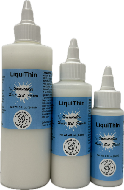 Irresistables  Heat Set Medium (IRHSP) -  LiquiThin 2 oz 4 oz & 8 oz Individual Bottles