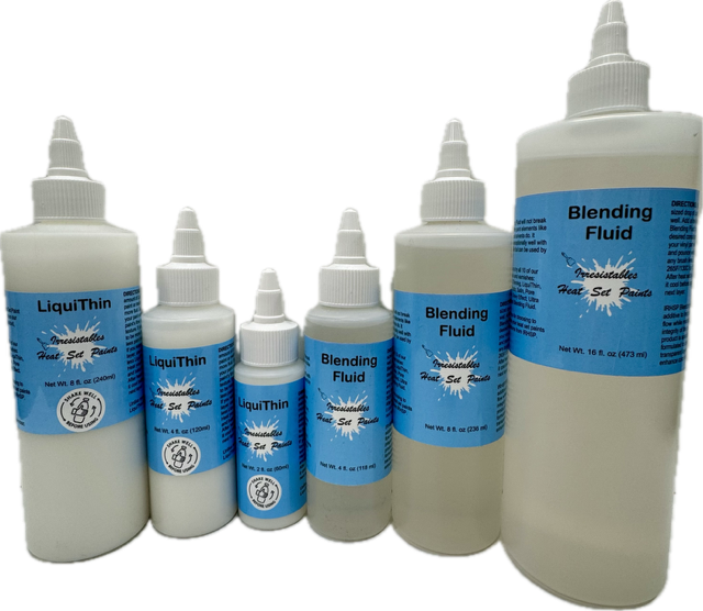 Irresistables  Heat Set Medium (IRHSP) -  LiquiThin 2 oz 4 oz & 8 oz Individual Bottles