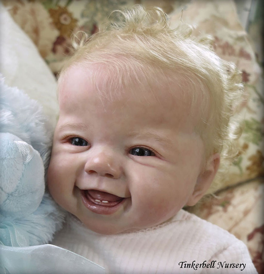 Kenzie Reborn Vinyl Doll Kit by Sandy Faber 26