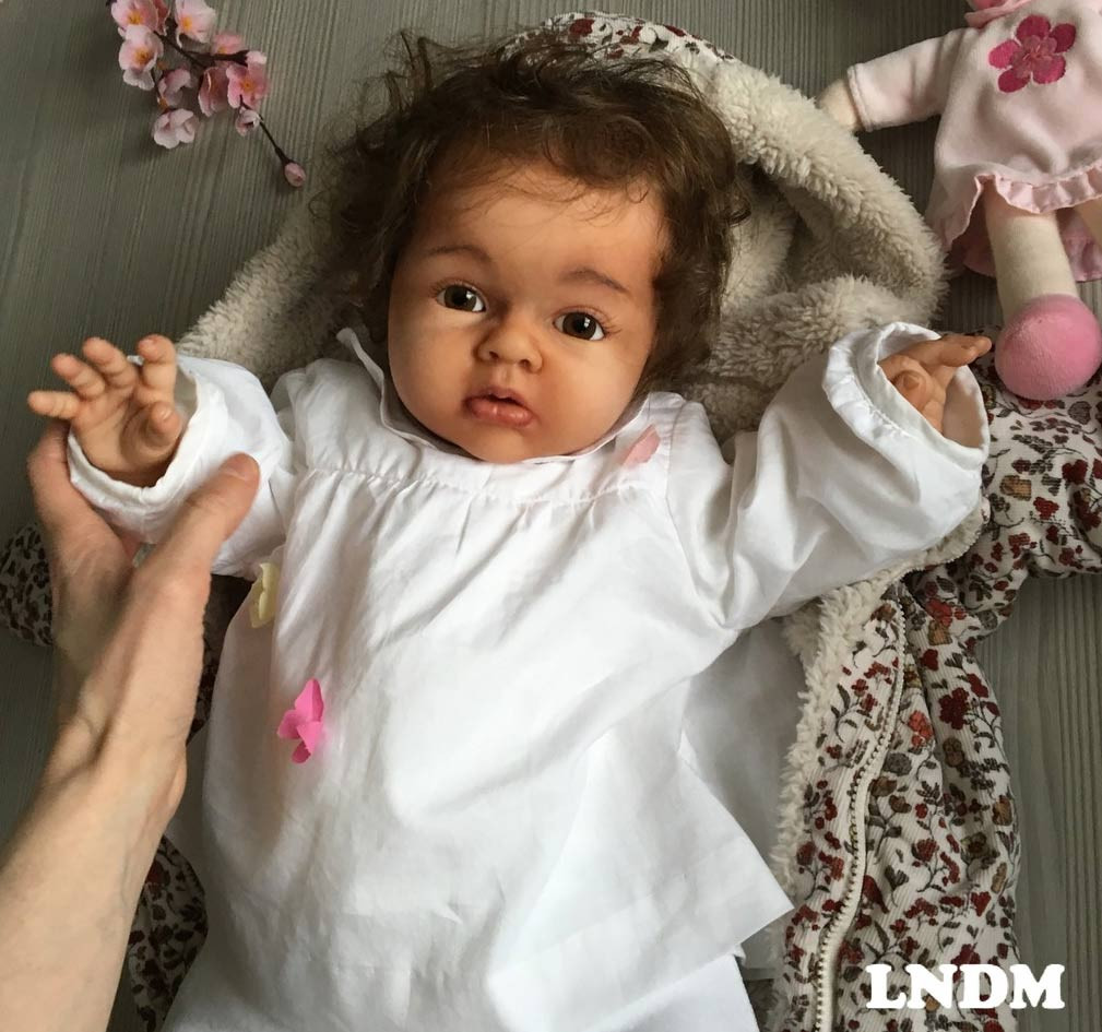 Lenya Reborn Vinyl Doll Kit by Reva Schick 22