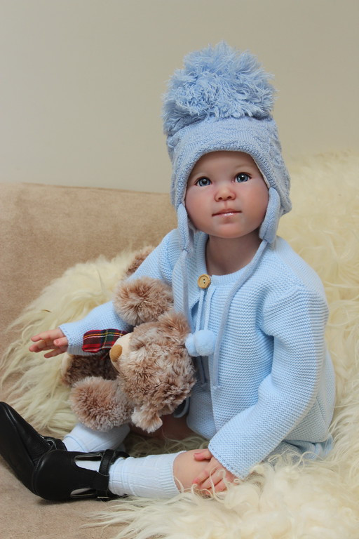Luca Reborn Vinyl Toddler Doll Kit by Ping Lau 30