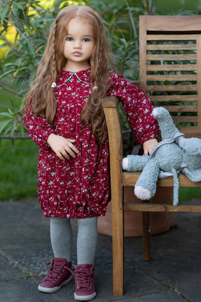 Chris Toddler Reborn Vinyl Doll Kit by Sigrid Bock 39 Inches