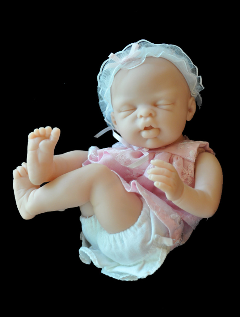 Katie Mini Reborn Vinyl Doll Kit by Marita Winters