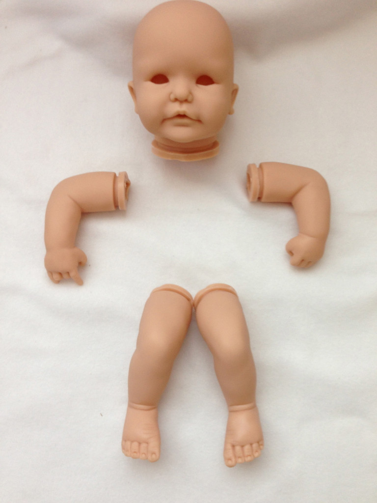 Lidy Reborn Vinyl Doll Kit by Didy Jacobsen 18