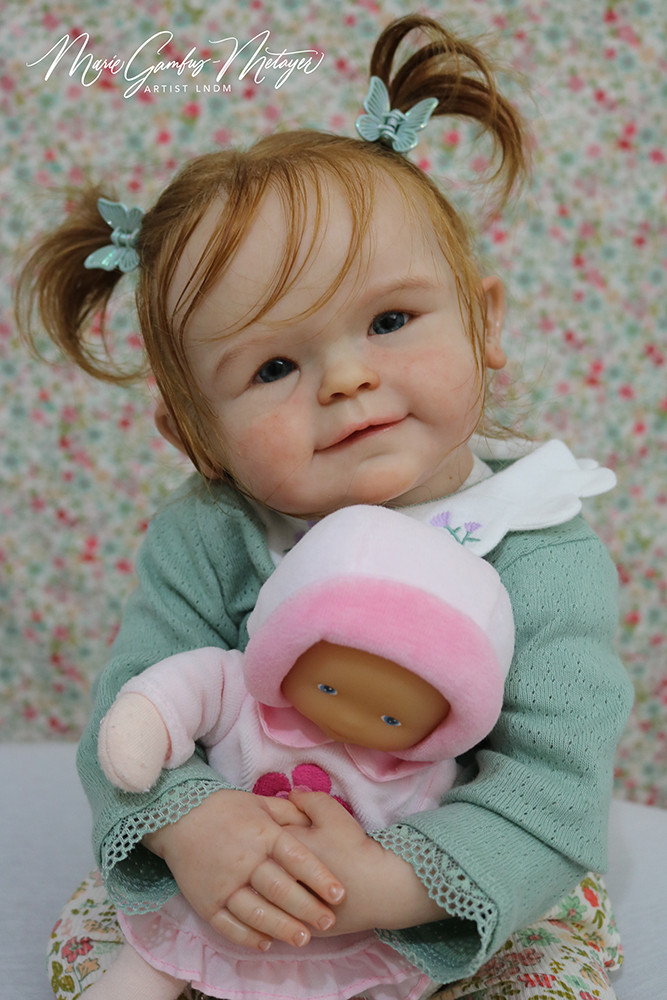 Linn Reborn Vinyl Doll Kit by Didy Jacobsen 19