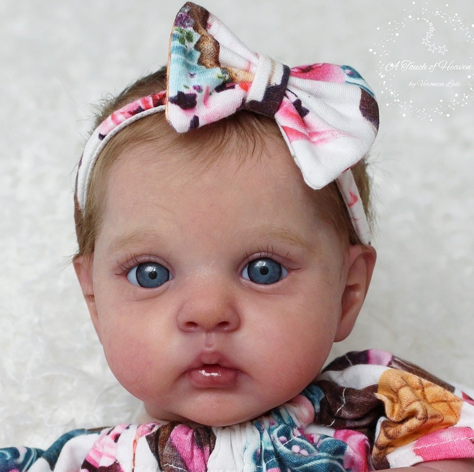 Mikky Reborn Vinyl Doll Kit by Irina Kaplanskaya 17
