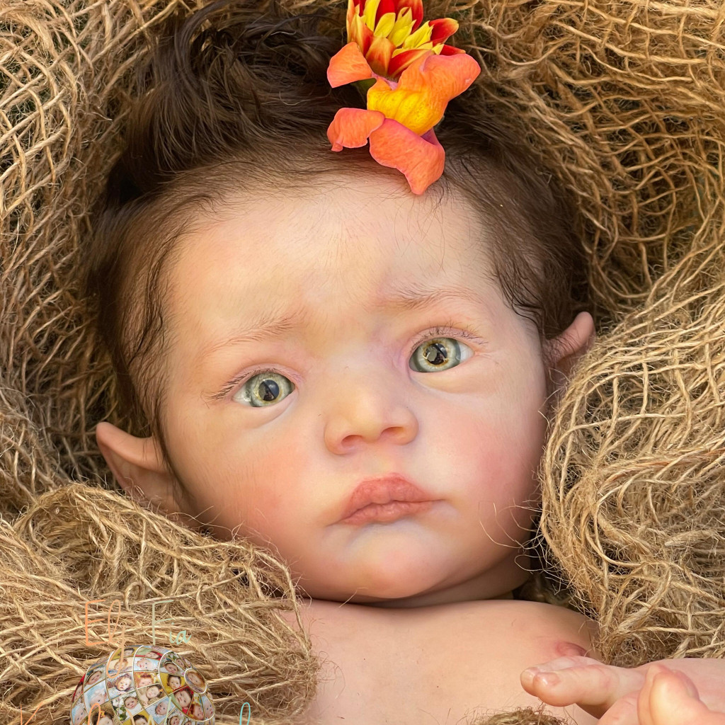 【リボーンドール】 ELF Elf-Fie Reborn Elf Vinyl Doll Kit by Karola Wegerich 20