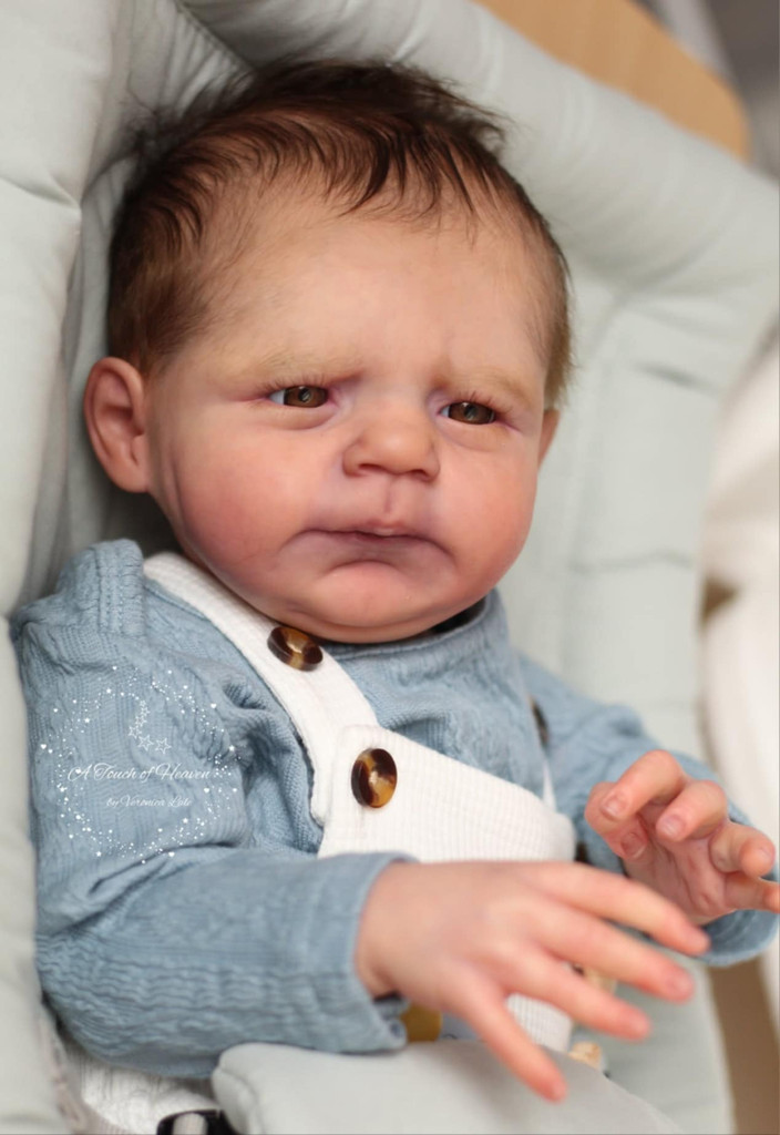 Maxi Reborn Vinyl Doll Kit by Severine Piret