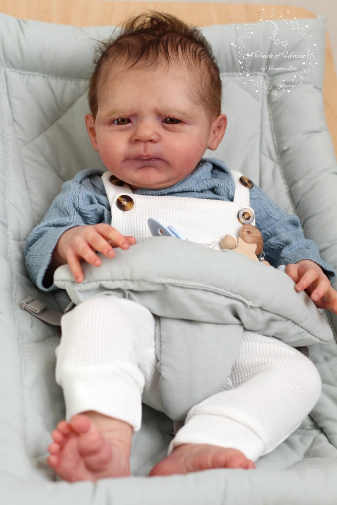 Maxi Reborn Vinyl Doll Kit by Severine Piret