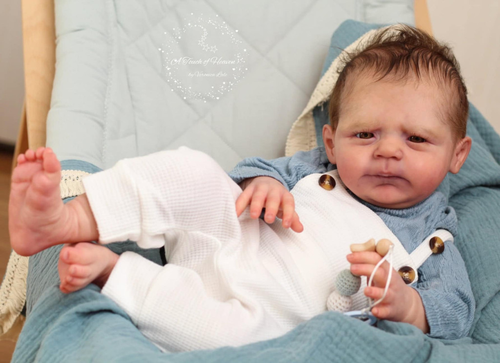 Maxi Reborn Vinyl Doll Kit by Severine Piret