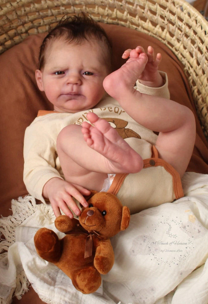 Maxi Reborn Vinyl Doll Kit by Severine Piret