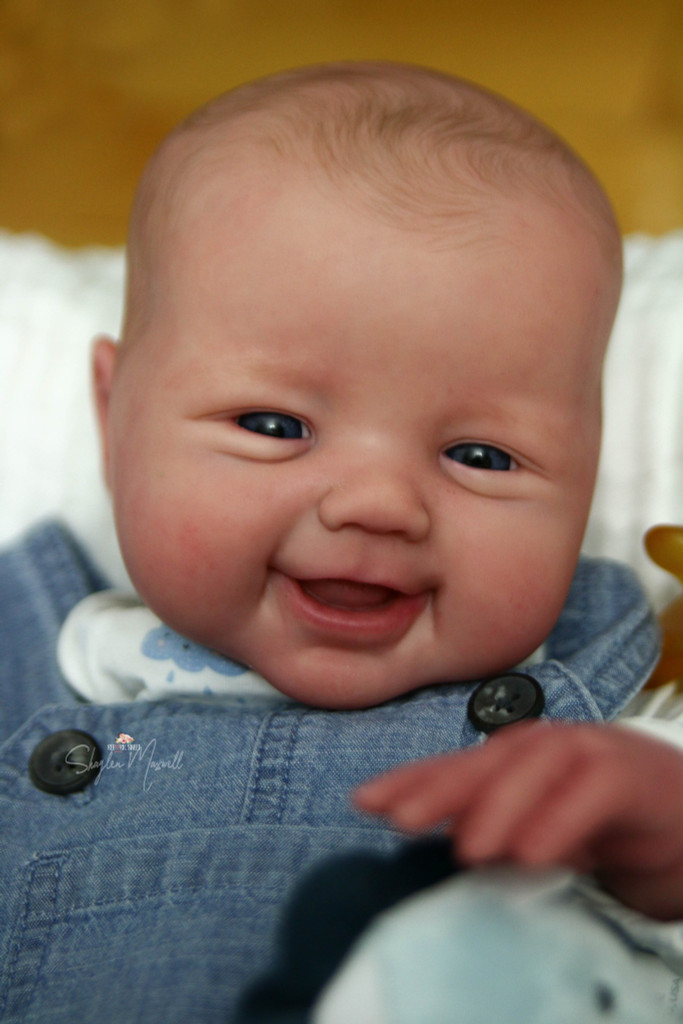 Grace Reborn Vinyl Doll Kit by Sandy Faber 19 Inches