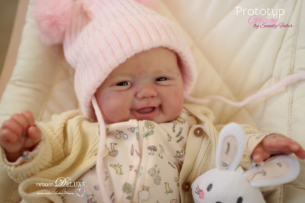 Gracie グレイシー♡リボーンドール Grace Reborn Vinyl Doll Kit by
