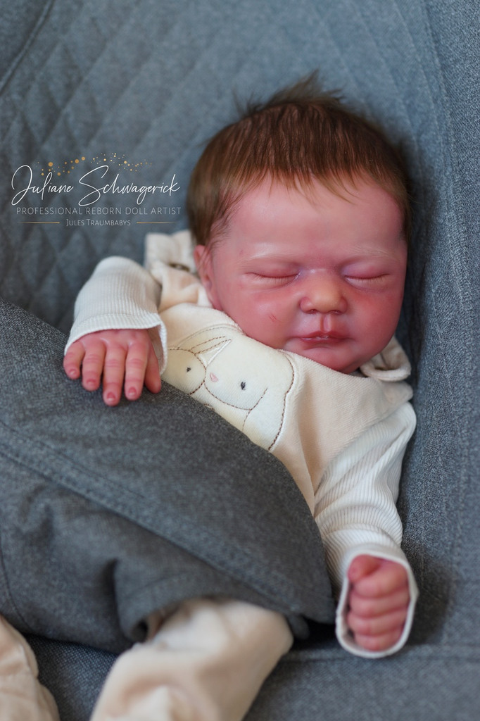 Tally Reborn Vinyl Doll Kit by Elisa Marx 19