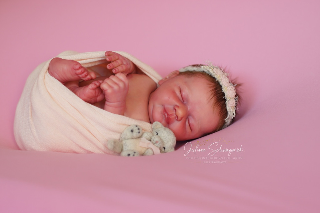 希少品【THEONE限定版】 BABYL LRESISTANCE Tally Reborn Vinyl Doll Kit by Elisa Marx 19