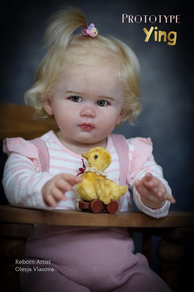 Ying Reborn Vinyl Toddler Doll Kit by Ping Lau 28
