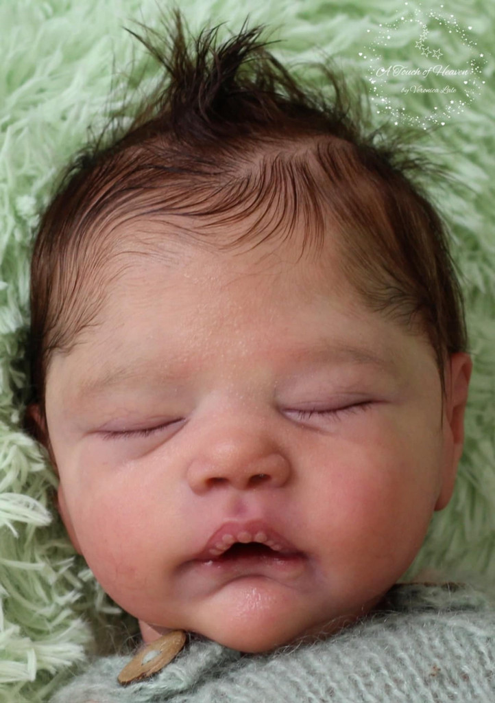 Alessandro Reborn Vinyl Doll Kit by Cassie Brace (Love) 20-21