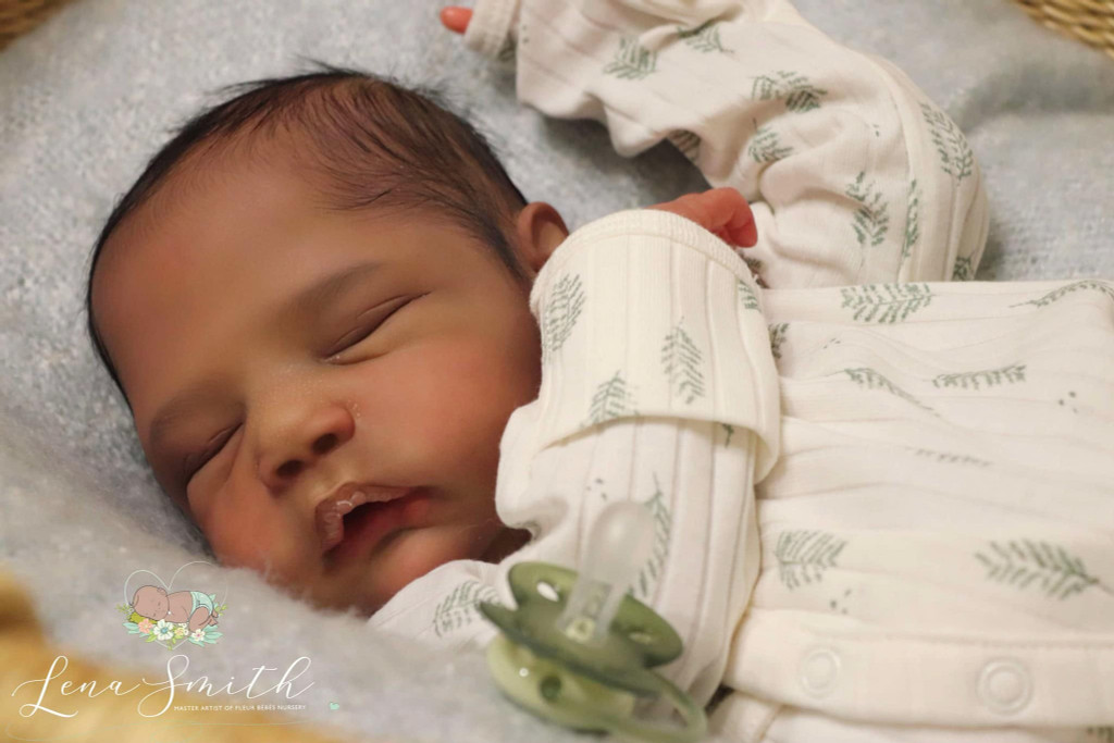 Alessandro Reborn Vinyl Doll Kit by Cassie Brace (Love) 20-21