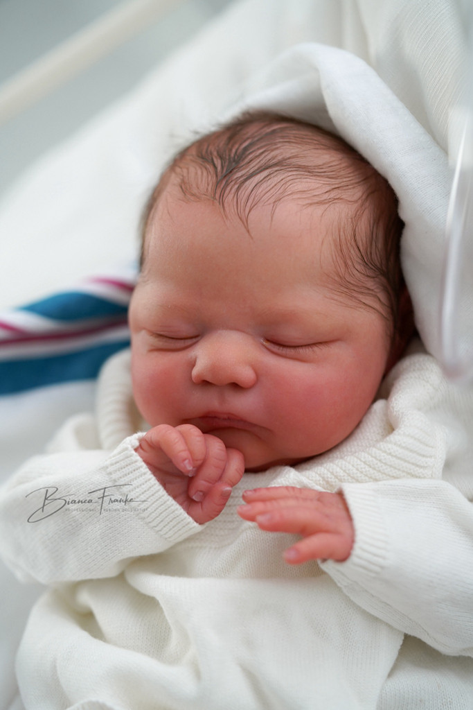 Alessandro Reborn Vinyl Doll Kit by Cassie Brace (Love) 20-21