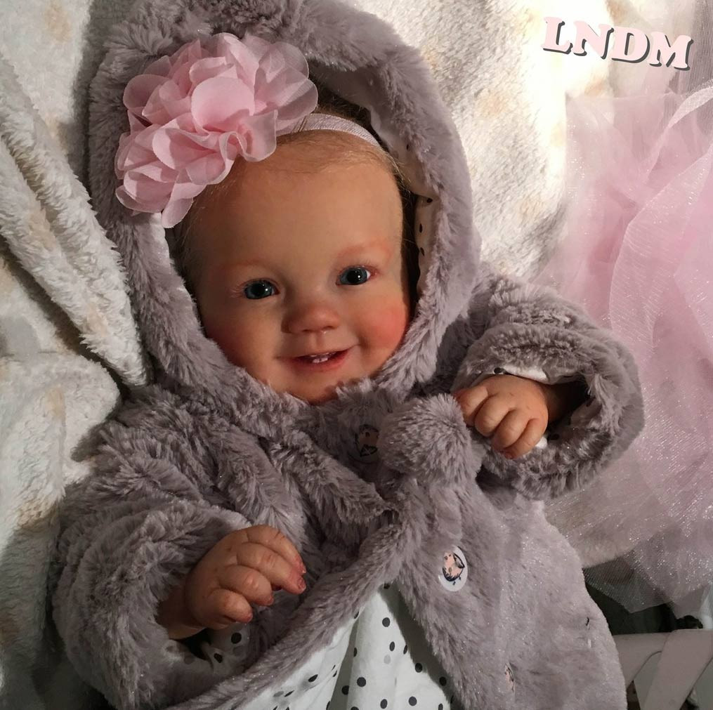 Emilia Reborn Vinyl Toddler Doll Kit by Ping Lau 30